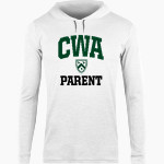 CWA Tarriers BSN SPORTS Men's Lightweight Tee Hoodie Front Thumbnail