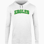 Wahlquist Eagles <span class="pdp-name-mascot">Wahlquist Eagles</span> BSN SPORTS Men's Lightweight Tee Hoodie Front Thumbnail