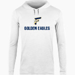 FREDERICK HIGH SCHOOL GOLDEN EAGLES <span class="pdp-name-mascot">FREDERICK GOLDEN EAGLES</span> BSN SPORTS Men's Lightweight Tee Hoodie Front Thumbnail