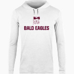 Lock Haven Bald Eagles <span class="pdp-name-mascot">Lock Haven University Bald Eagles</span> BSN SPORTS Men's Lightweight Tee Hoodie Front Thumbnail