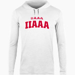IIAAA IIAAA BSN SPORTS Men's Lightweight Tee Hoodie Front Thumbnail