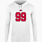 North Ridge Runners <span class="pdp-name-mascot">North Ridge Runners</span> BSN SPORTS Men's Lightweight Tee Hoodie Front Thumbnail
