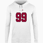 Eiland Wildcats <span class="pdp-name-mascot">Eiland Wildcats</span> BSN SPORTS Men's Lightweight Tee Hoodie Front Thumbnail