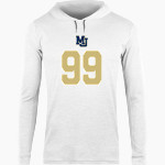 Morris Jeff Pelicans <span class="pdp-name-mascot">Morris Jeff Pelicans</span> BSN SPORTS Men's Lightweight Tee Hoodie Front Thumbnail