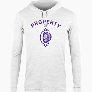 BSN SPORTS Men's Lightweight Tee Hoodie