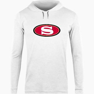 BSN SPORTS Men's Lightweight Tee Hoodie