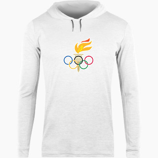 BSN SPORTS Men's Lightweight Tee Hoodie