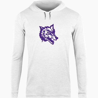 BSN SPORTS Men's Lightweight Tee Hoodie