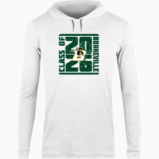 BSN SPORTS Men's Lightweight Tee Hoodie