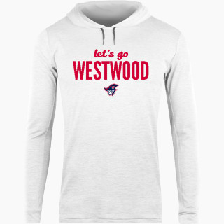 BSN SPORTS Men's Lightweight Tee Hoodie