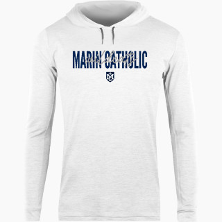 BSN SPORTS Men's Lightweight Tee Hoodie