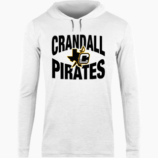 BSN SPORTS Men's Lightweight Tee Hoodie