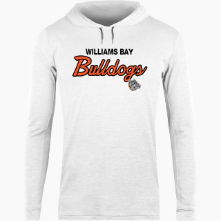 BSN SPORTS Men's Lightweight Tee Hoodie