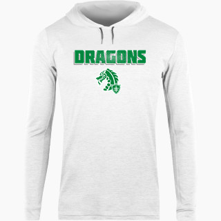 BSN SPORTS Men's Lightweight Tee Hoodie