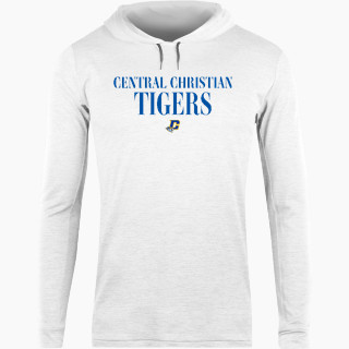 BSN SPORTS Men's Lightweight Tee Hoodie