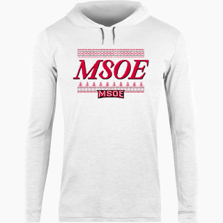 BSN SPORTS Men's Lightweight Tee Hoodie