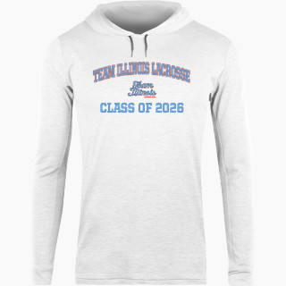 BSN SPORTS Men's Lightweight Tee Hoodie