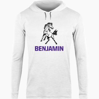 BSN SPORTS Men's Lightweight Tee Hoodie