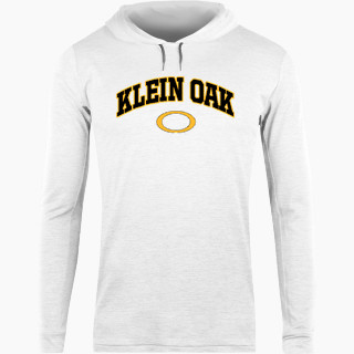 BSN SPORTS Men's Lightweight Tee Hoodie