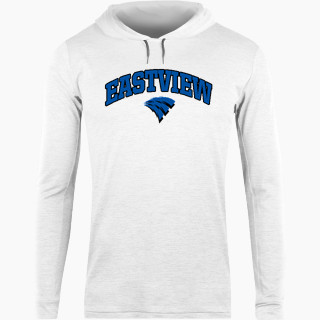 BSN SPORTS Men's Lightweight Tee Hoodie