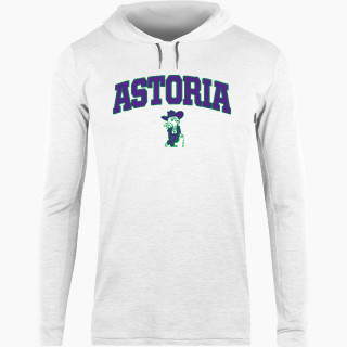 BSN SPORTS Men's Lightweight Tee Hoodie