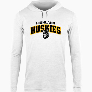 BSN SPORTS Men's Lightweight Tee Hoodie