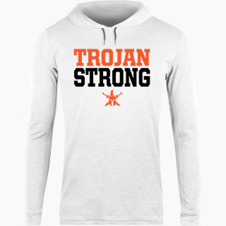 BSN SPORTS Men's Lightweight Tee Hoodie