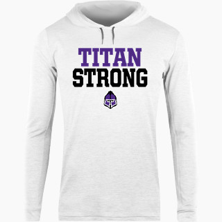 BSN SPORTS Men's Lightweight Tee Hoodie