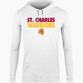 BSN SPORTS Men's Lightweight Tee Hoodie