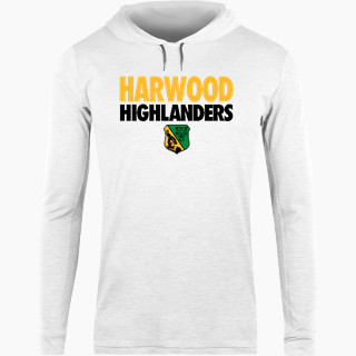 BSN SPORTS Men's Lightweight Tee Hoodie