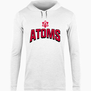 BSN SPORTS Men's Lightweight Tee Hoodie