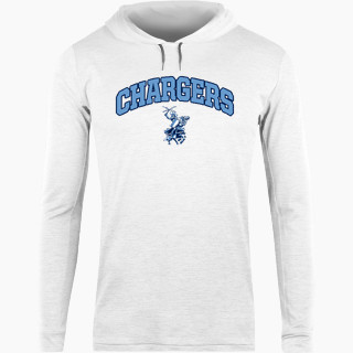 BSN SPORTS Men's Lightweight Tee Hoodie