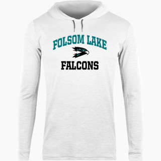 BSN SPORTS Men's Lightweight Tee Hoodie