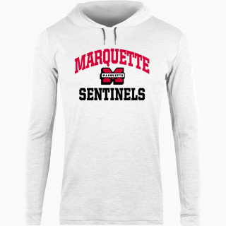 BSN SPORTS Men's Lightweight Tee Hoodie