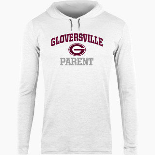 BSN SPORTS Men's Lightweight Tee Hoodie