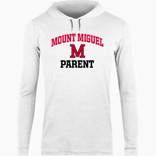 BSN SPORTS Men's Lightweight Tee Hoodie