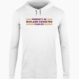 BSN SPORTS Men's Lightweight Tee Hoodie