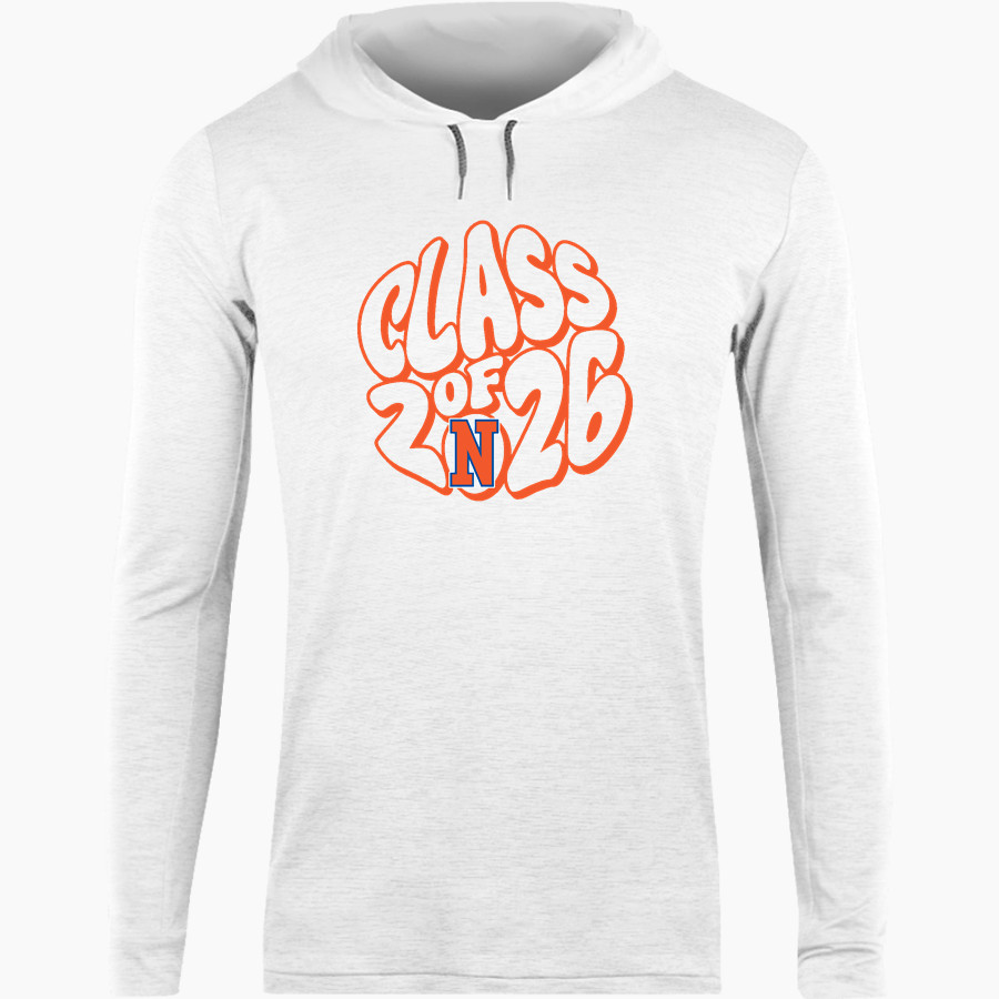 NOTTINGHAM HIGH SCHOOL BULLDOGS BSN SPORTS Men's Lightweight Tee Hoodie