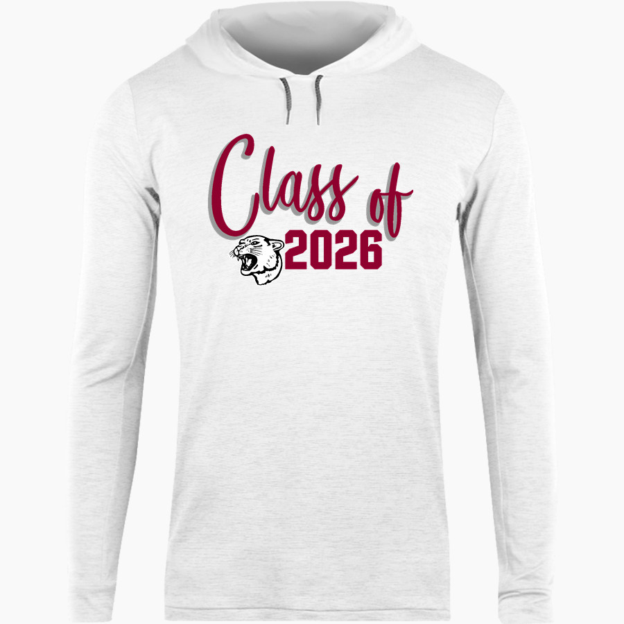 THE DERRYFIELD SCHOOL COUGARS <span class="pdp-name-mascot">THE DERRYFIELD COUGARS</span> BSN SPORTS Men's Lightweight Tee Hoodie