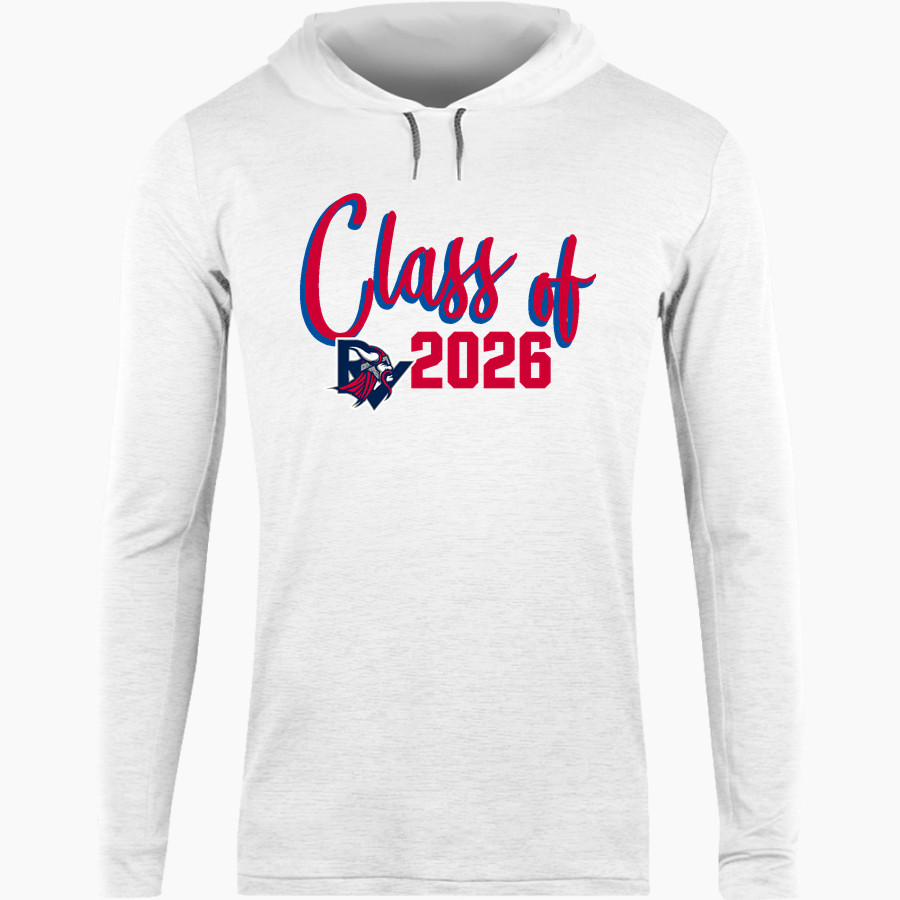 RIVERSIDE HIGH SCHOOL VIKINGS BSN SPORTS Men's Lightweight Tee Hoodie