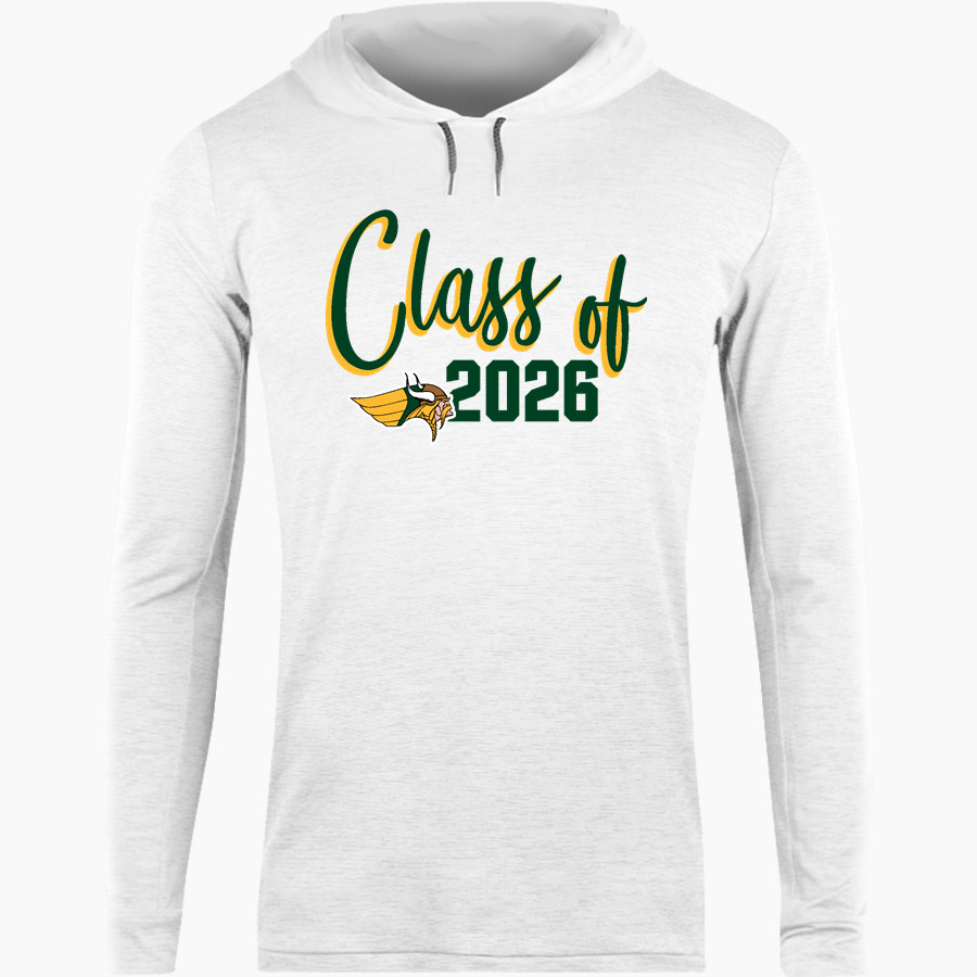 LATTA HIGH SCHOOL VIKINGS BSN SPORTS Men's Lightweight Tee Hoodie