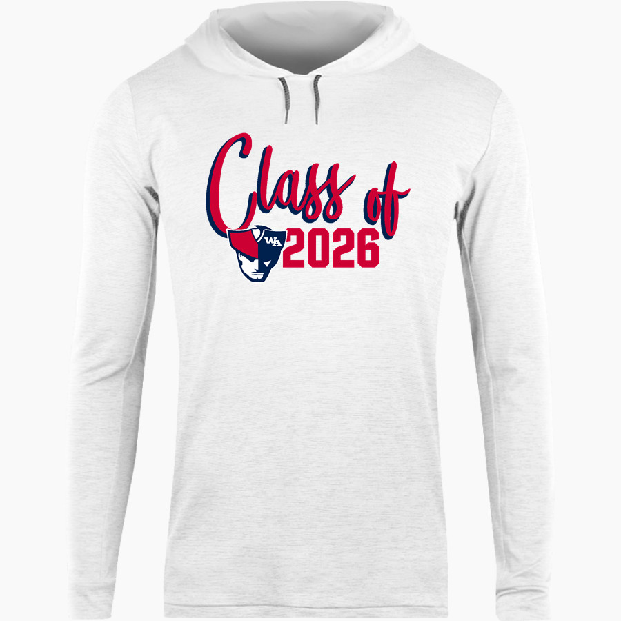 WINSTON ACADEMY PATRIOTS <span class="pdp-name-mascot">WINSTON ACADEMY PATRIOTS</span> BSN SPORTS Men's Lightweight Tee Hoodie