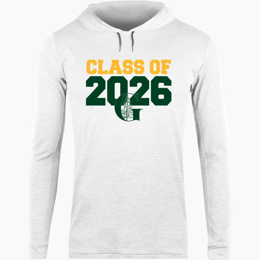 Green Acres Grizzlies <span class="pdp-name-mascot">Green Acres School Grizzlies</span> BSN SPORTS Men's Lightweight Tee Hoodie