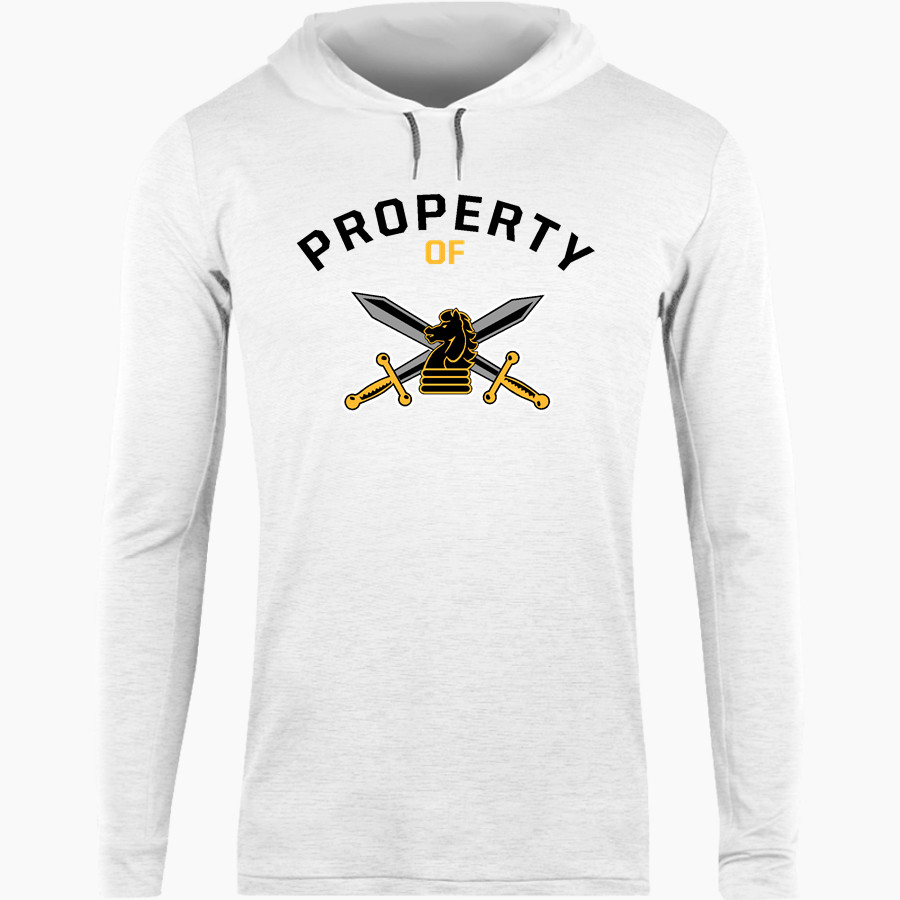 RIO LINDA HIGH SCHOOL KNIGHTS <span class="pdp-name-mascot">RIO LINDA KNIGHTS</span> BSN SPORTS Men's Lightweight Tee Hoodie