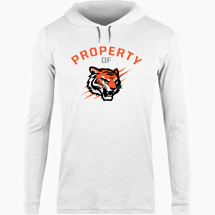 CMIT North Middle Spirit Shop Tigers <span class="pdp-name-mascot">Chesapeake Math & It Pc - Ms Golden Tigers</span> BSN SPORTS Men's Lightweight Tee Hoodie