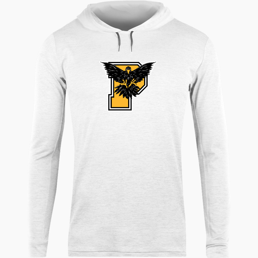 PETTISVILLE BLACKBIRDS ONLINE STORE <span class="pdp-name-mascot">PETTISVILLE BLACKBIRDS</span> BSN SPORTS Men's Lightweight Tee Hoodie