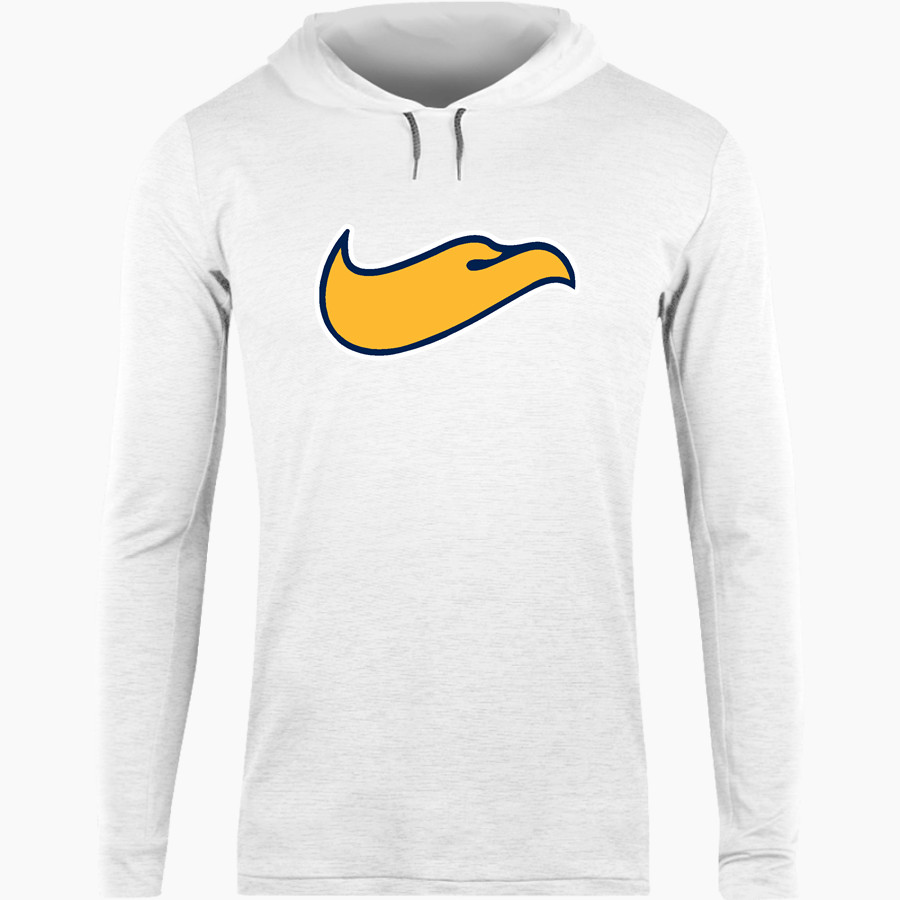 Trinity Christian Eagles BSN SPORTS Men's Lightweight Tee Hoodie