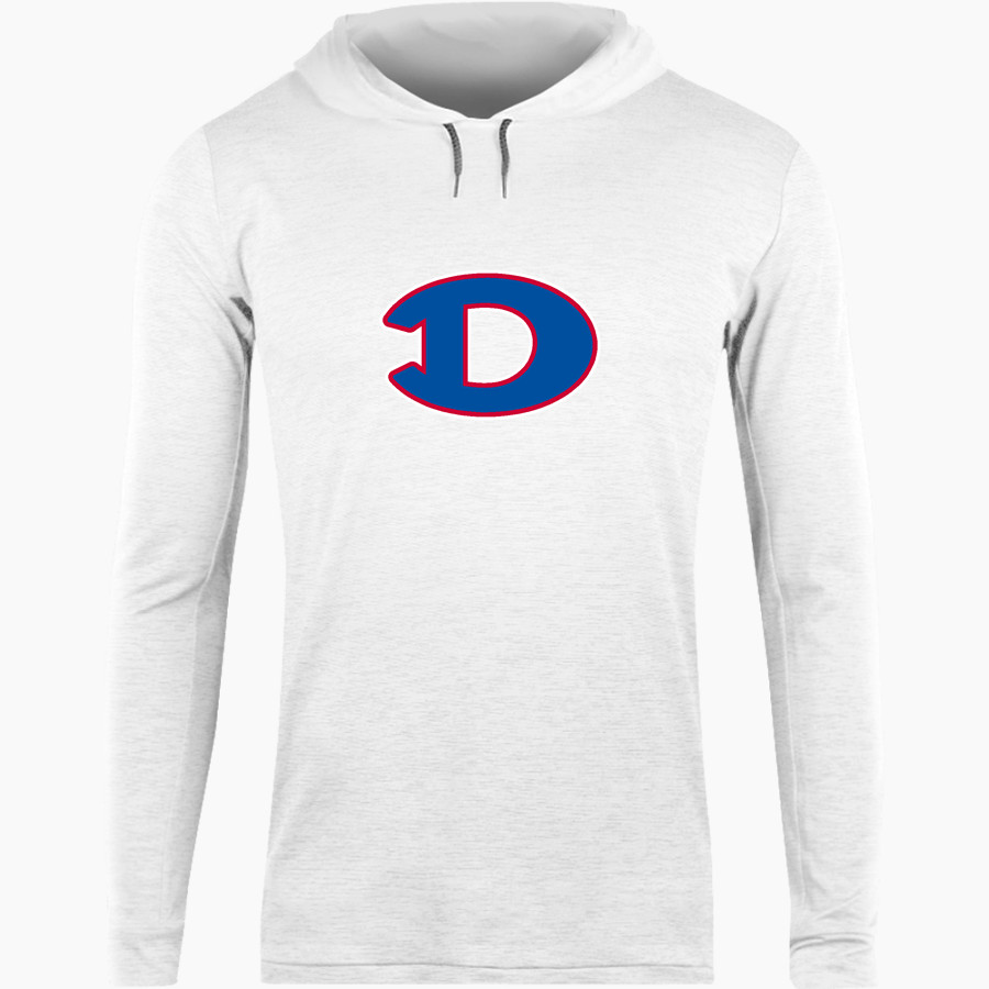 DICKINSON HIGH SCHOOL GATORS <span class="pdp-name-mascot">DICKINSON GATORS</span> BSN SPORTS Men's Lightweight Tee Hoodie