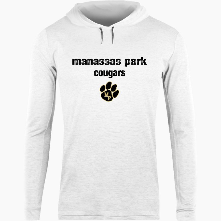 Manassas Park Cougars BSN SPORTS Men's Lightweight Tee Hoodie