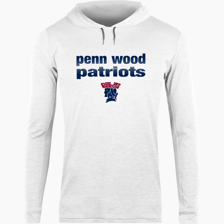 PENN WOOD HIGH SCHOOL PATRIOTS <span class="pdp-name-mascot">PENN WOOD PATRIOTS</span> BSN SPORTS Men's Lightweight Tee Hoodie